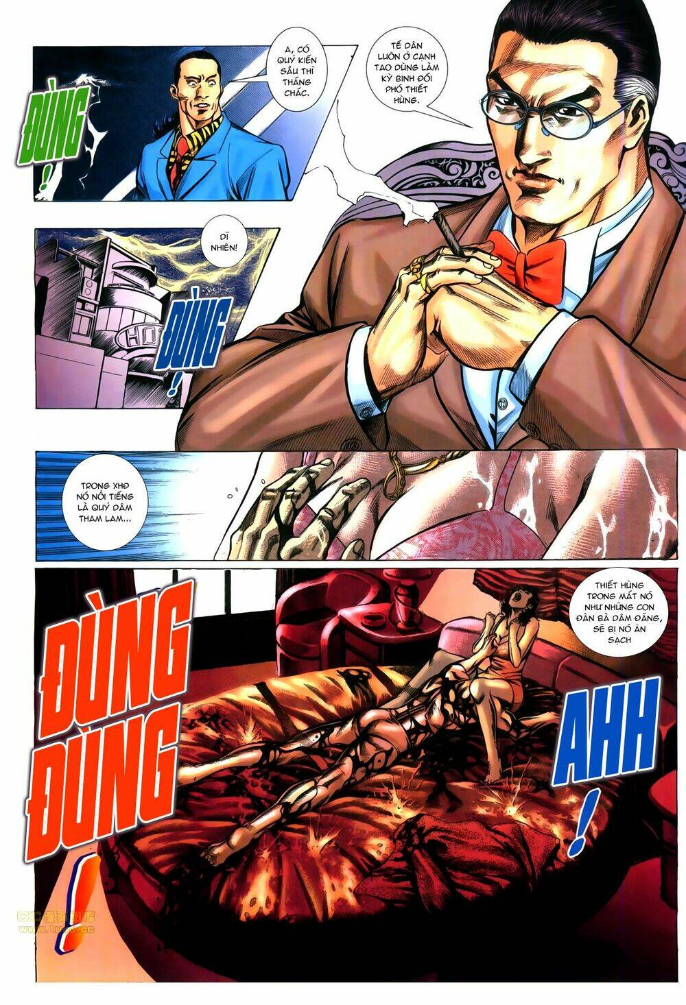 hồ sơ xã hội đen chapter 1 18