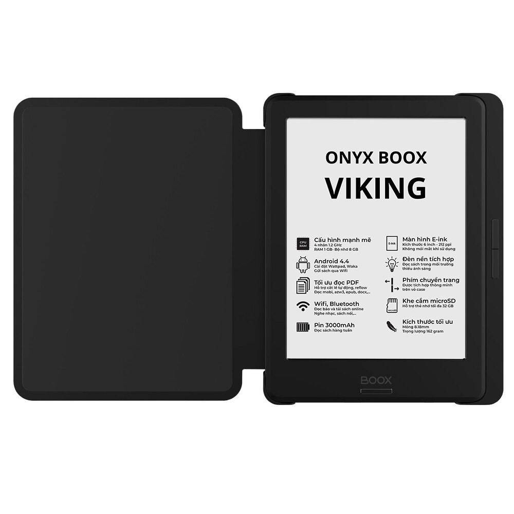 Máy Đọc Sách Onyx Boox Viking - Hàng Chính Hãng