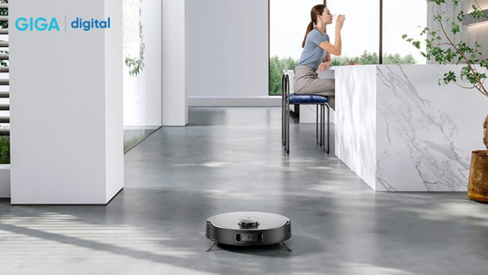 Robot hút bụi lau nhà ECOVACS Deebot X1 OMNI - tự giặt khăn, tự đổ rác - Bản quốc tế Hàng Chính Hãng