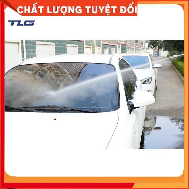 Bộ dây và vòi xịt tăng áp rửa xe tưới cây 206817