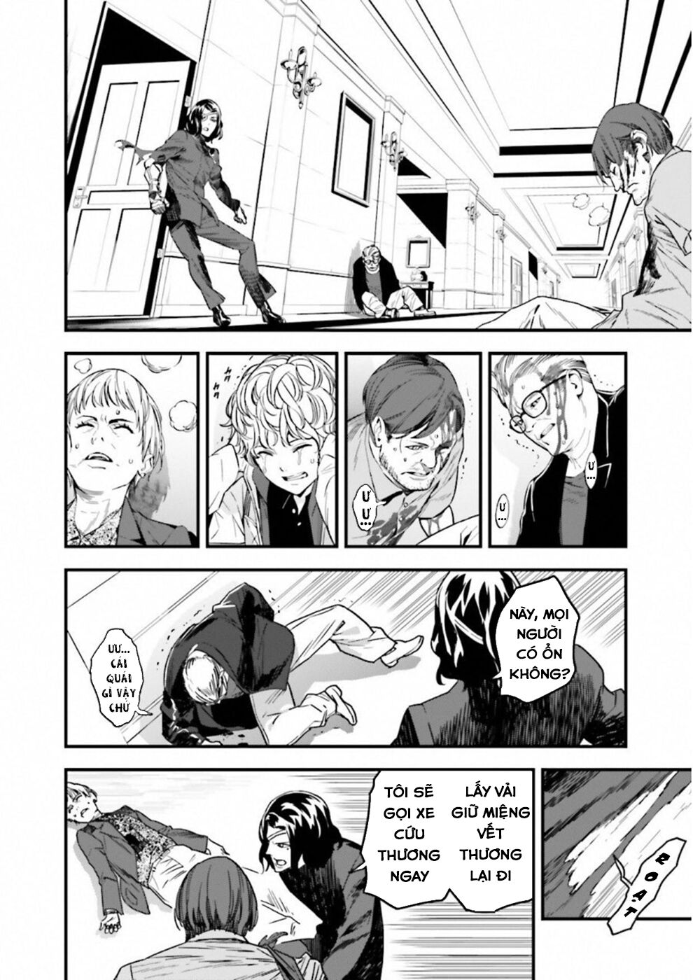 fate/strange fake chapter 16 9