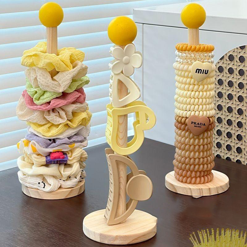 MÓC GIÁ TREO PHỤ KIỆN CỘT TÓC DECOR PHÒNG NGỦ GỌN GÀNG XINH XẮN