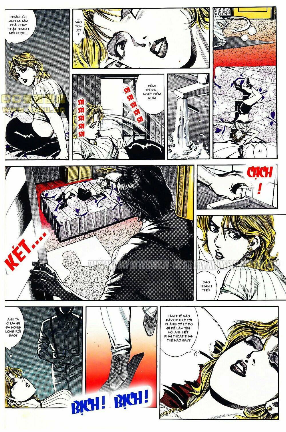 cổ hoặc nữ chapter 17 5