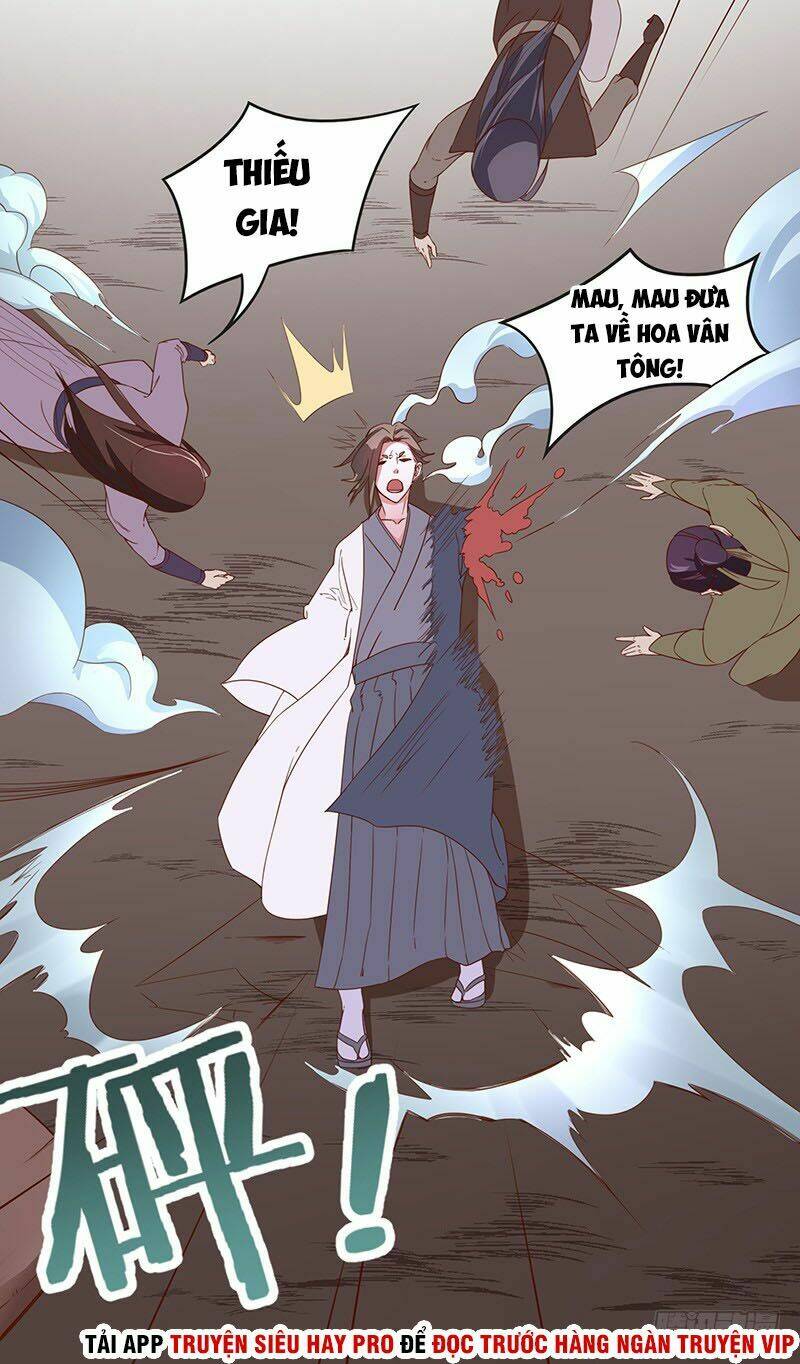 hỗn độn kiếm thần chapter 28 31