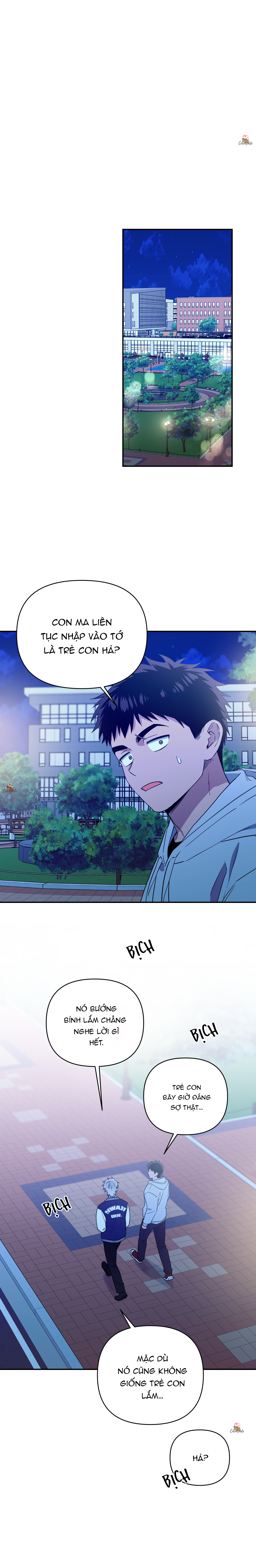 nghe nói có ma trong phòng clb chapter 6 6