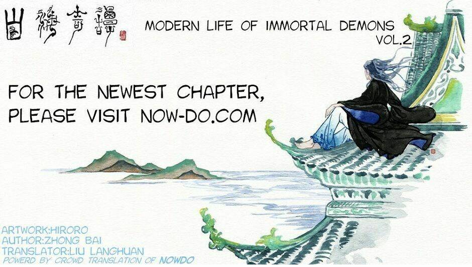 cuộc sống hiện đại của yêu quái bất tử chapter 20 1