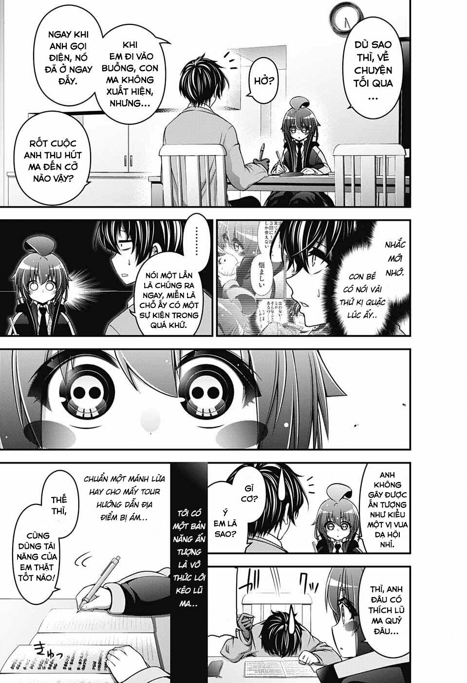 thợ săn ác linh chapter 1 27