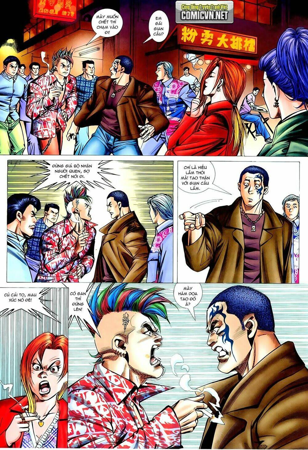 gà rừng truyền kỳ - người trong giang hồ ngoại truyện chapter 2 26