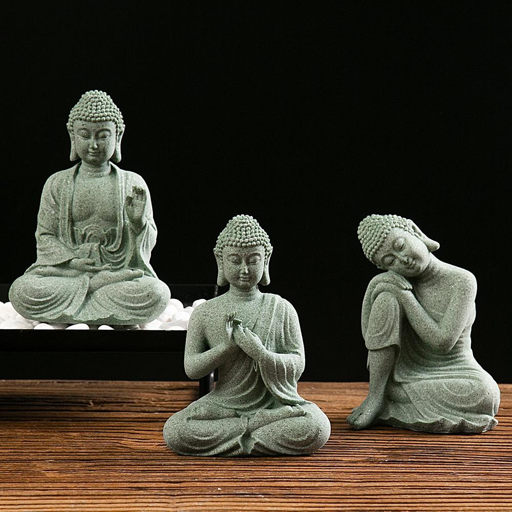 Tượng Phật Trang Trí hồ cá - Terarium - Bán Cạn- Thủy Sinh, Non Bộ, Trang Trí Nhà Cửa - shopleo