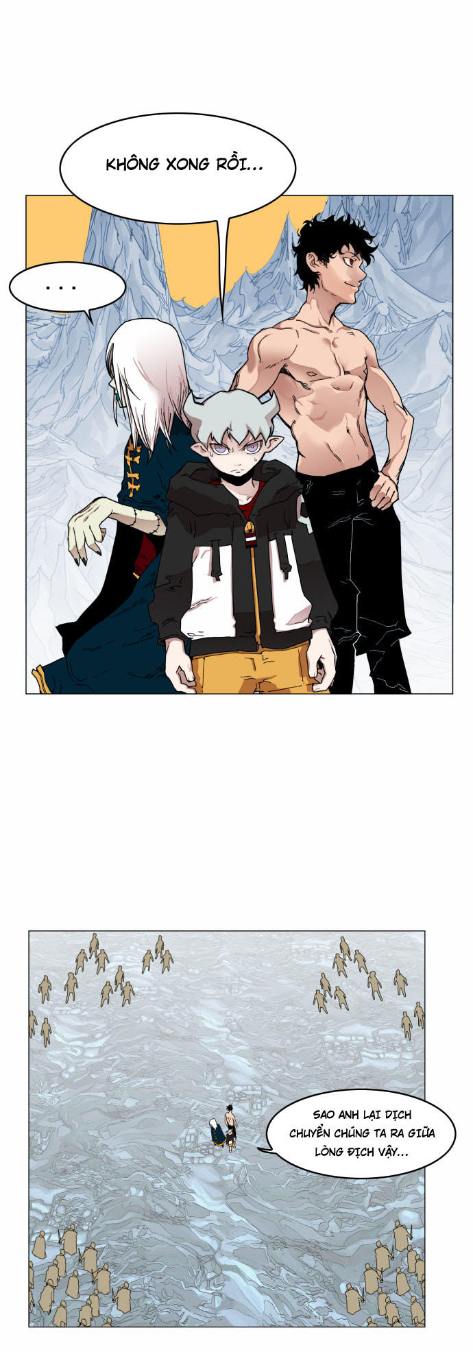 hard core leveling warrior chapter 46 43