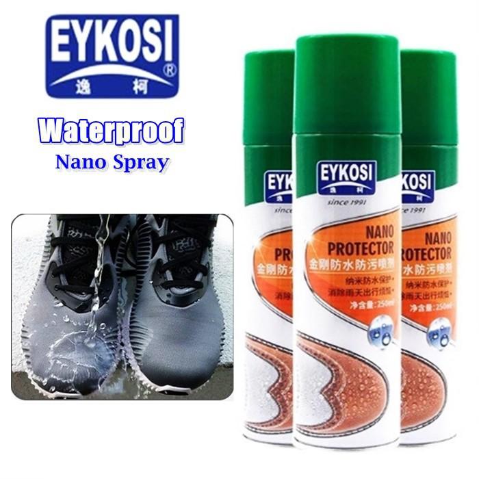 BÌNH XỊT NANO CHỐNG THẤM NƯỚC, BỤI BẨN CHO GIÀY DÉP, ĐỒ DA