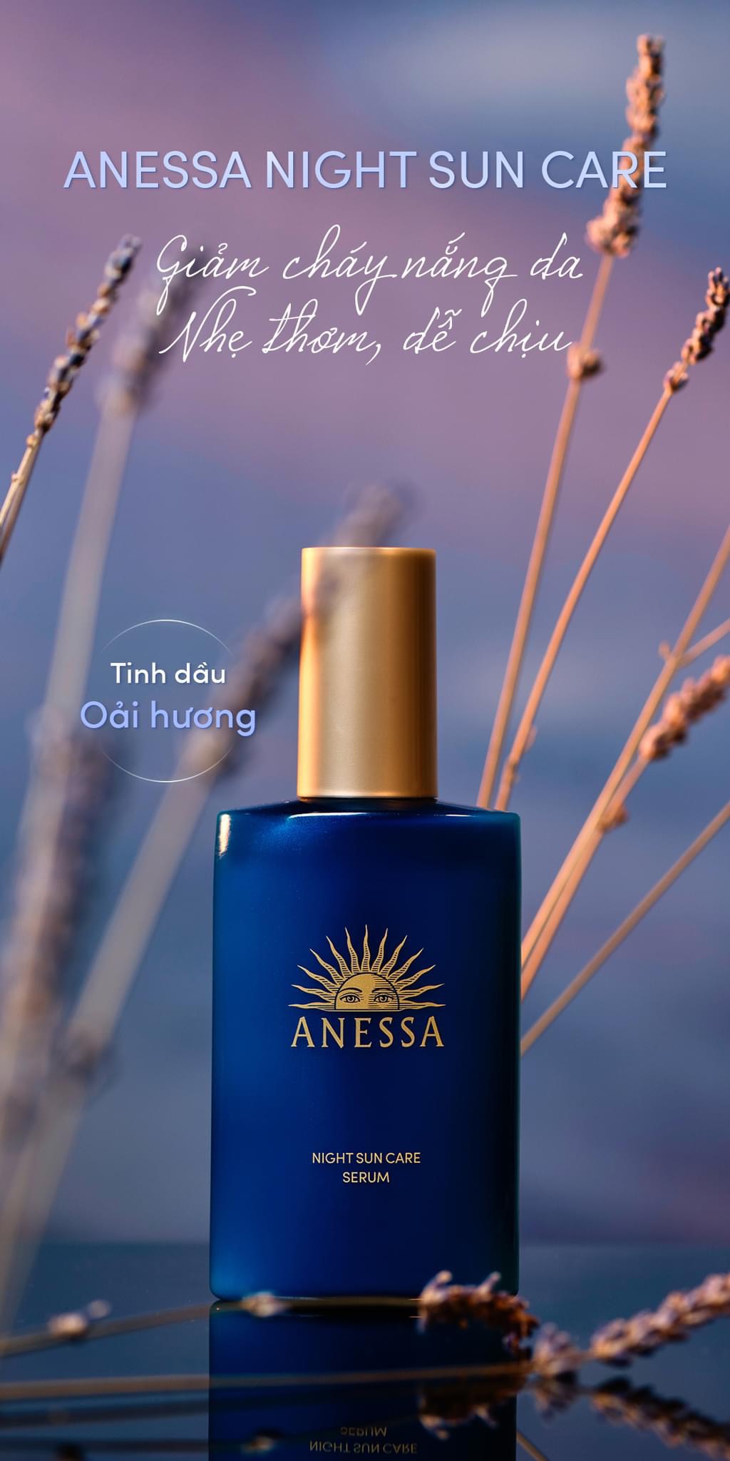 Tinh Chất Nhả Nắng Anessa Night Sun Care 180ml