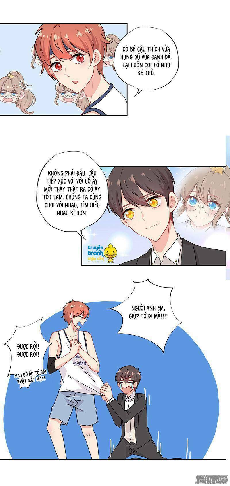 bá đạo hiệu thảo đích duệ nha đầu chapter 39 11