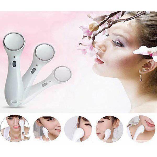Máy Di điện Massage Mặt Cầm Tay Ion 2 Chế Độ -BA11