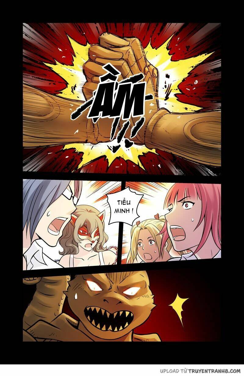 bầu trời máu chapter 79 9