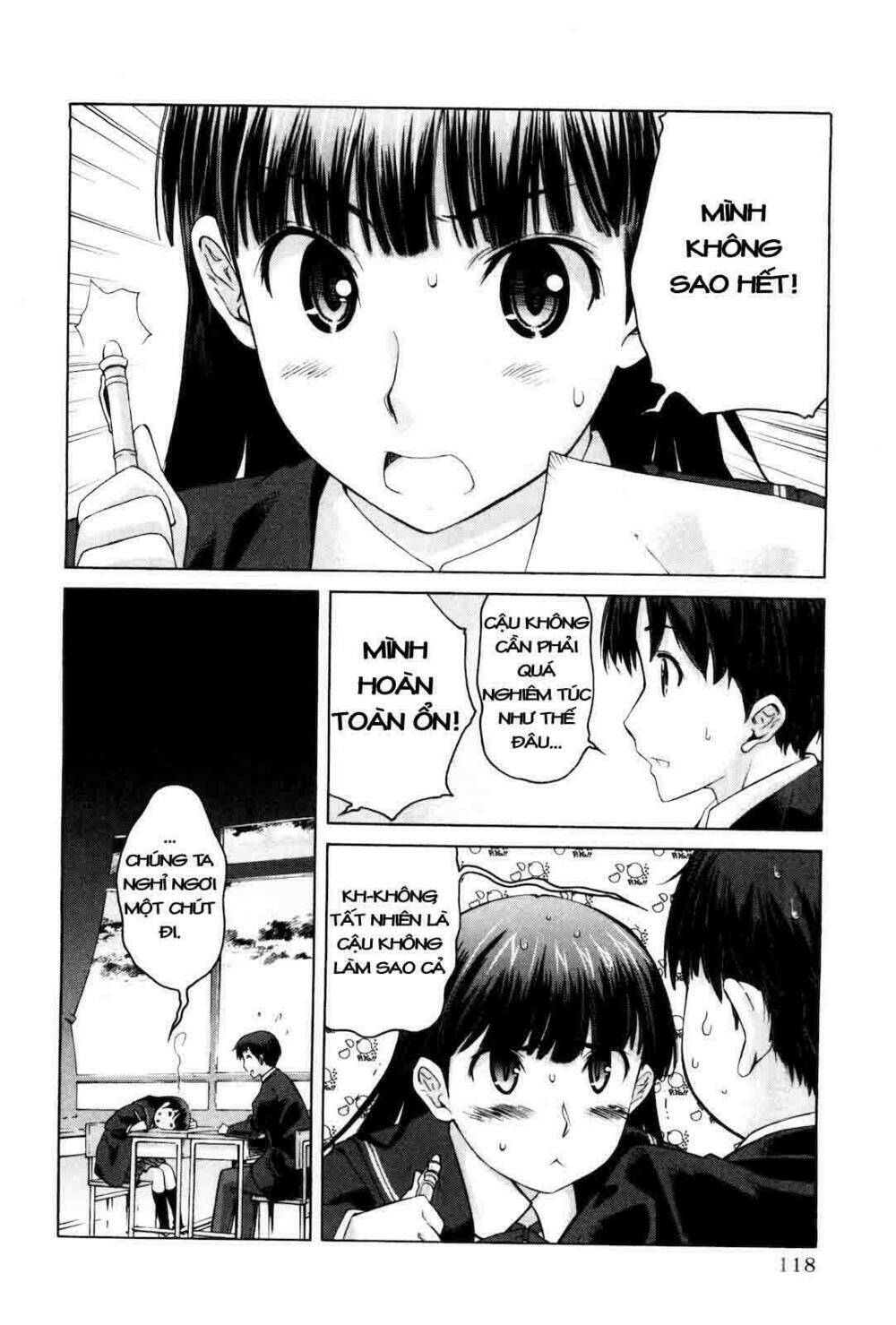 amagami: precious diary - kaoru chapter 6 8