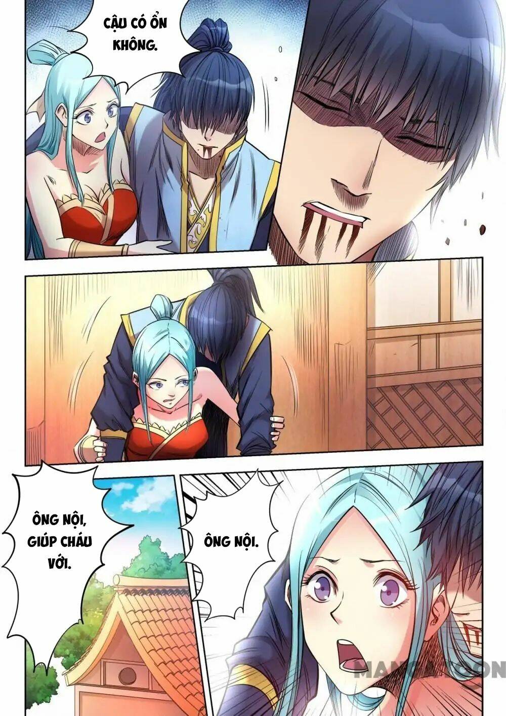 yêu đạo chí tôn chapter 62 9