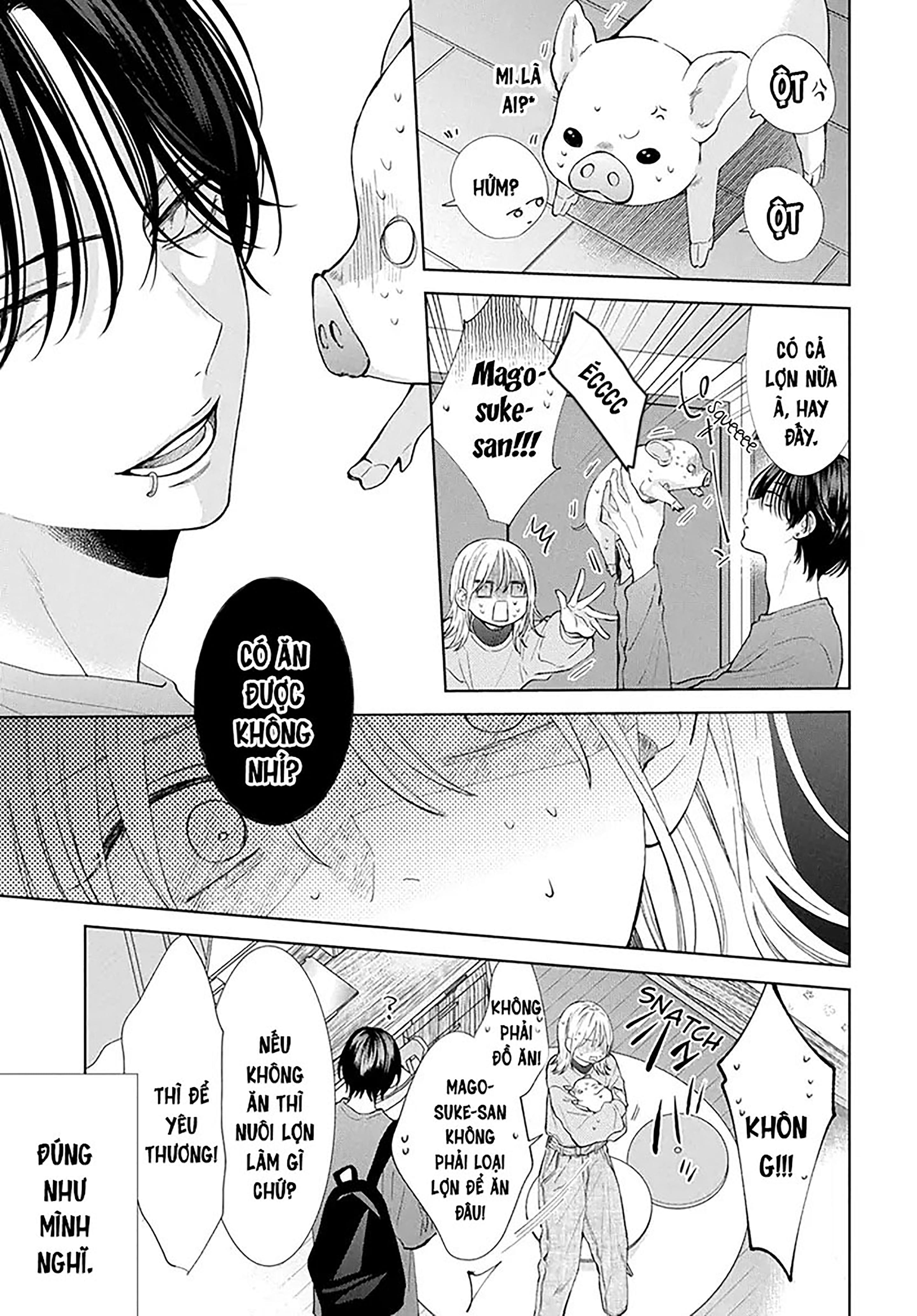 cơn bão mùa xuân và quái vật CHƯƠNG 1.2 1