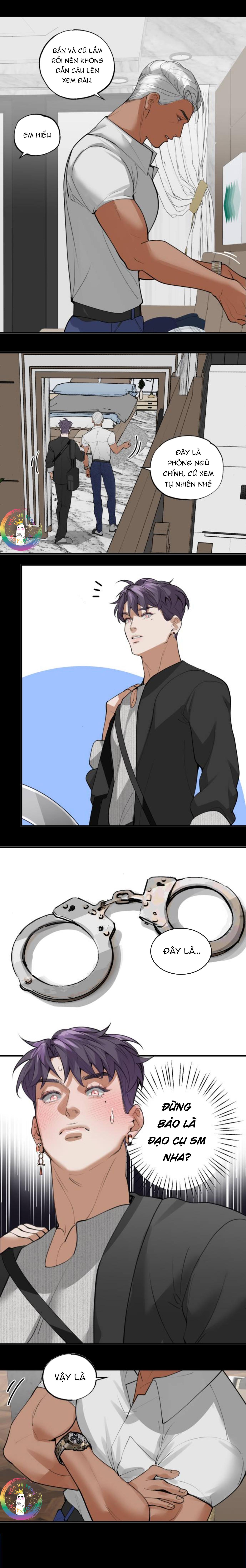 pry (trộm nhìn) chapter 17 3