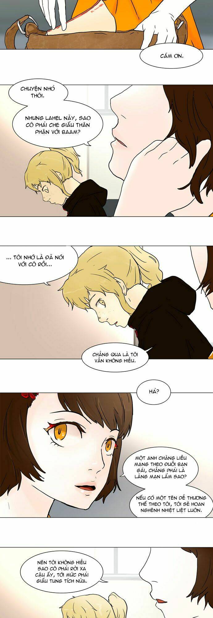 cuộc chiến trong tòa tháp chapter 35 8