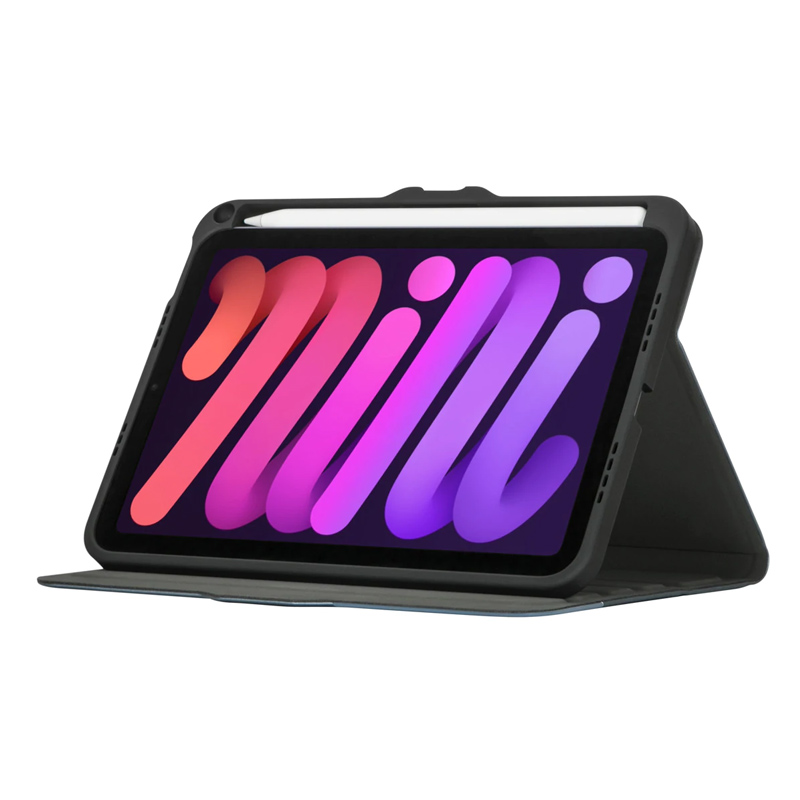 Bao Da dành cho iPad Mini 6 2021 TARGUS Versavu Slim Case - Hàng Chính Hãng
