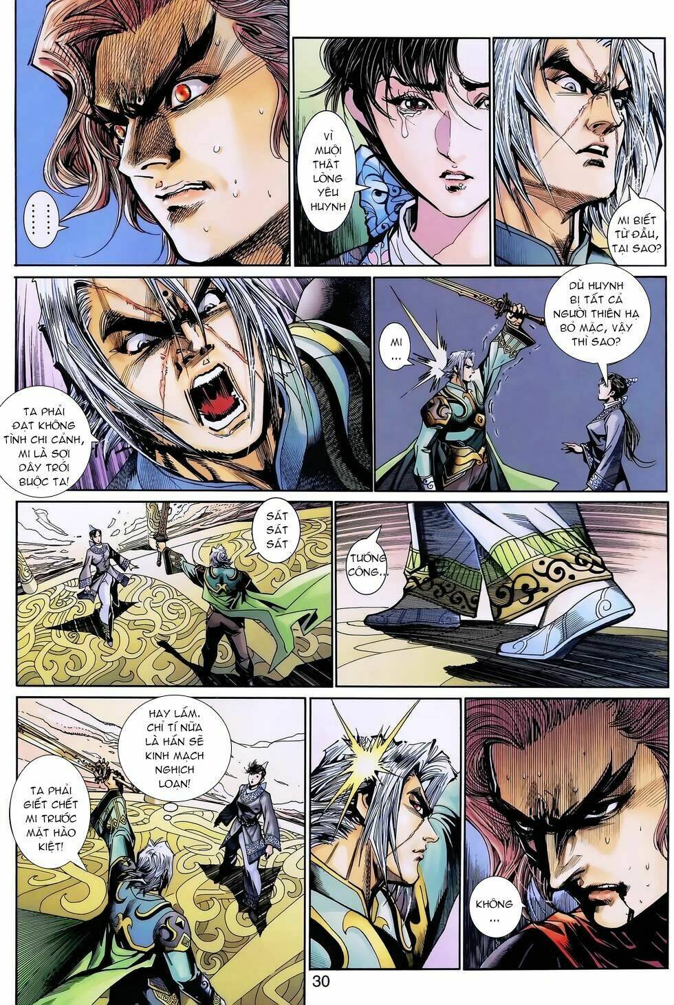 thần binh huyền kỳ 3+3.5 chapter 140.2 11