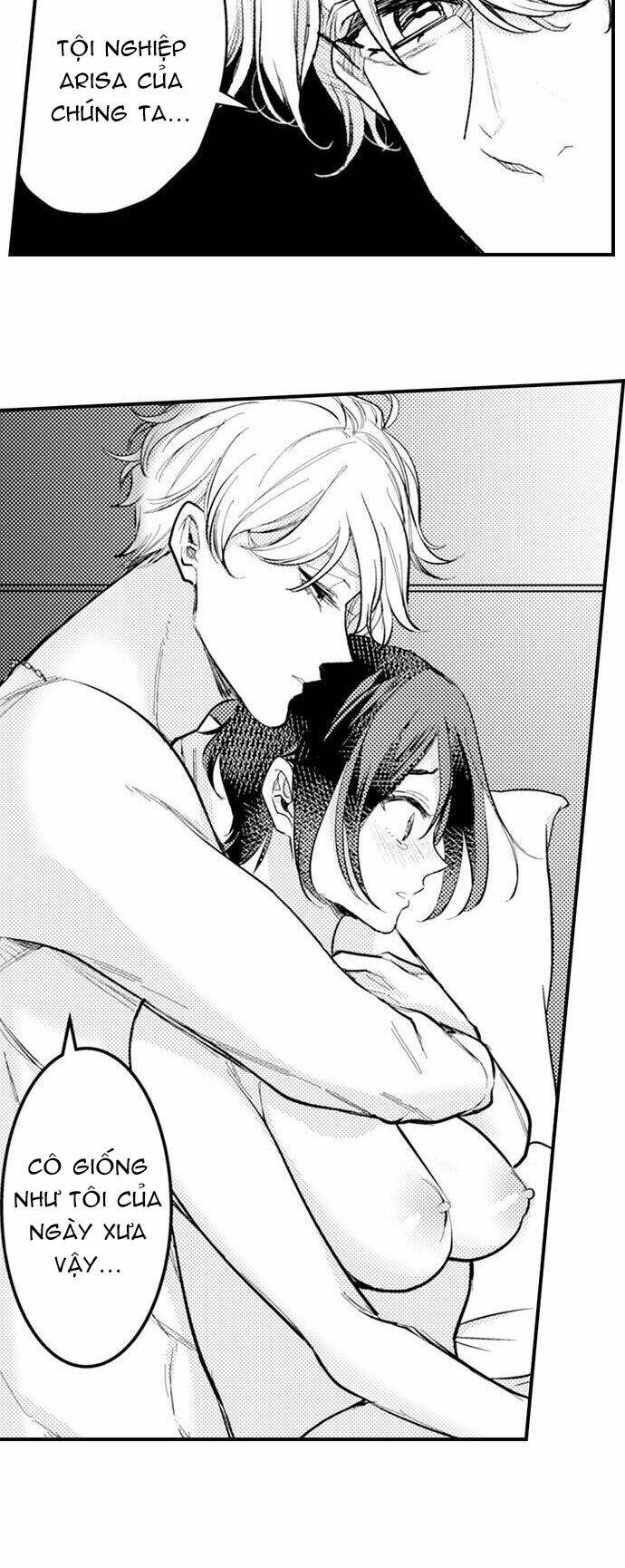 giả vờ ngủ cũng không ngăn được anh ấy chapter 125.2 14