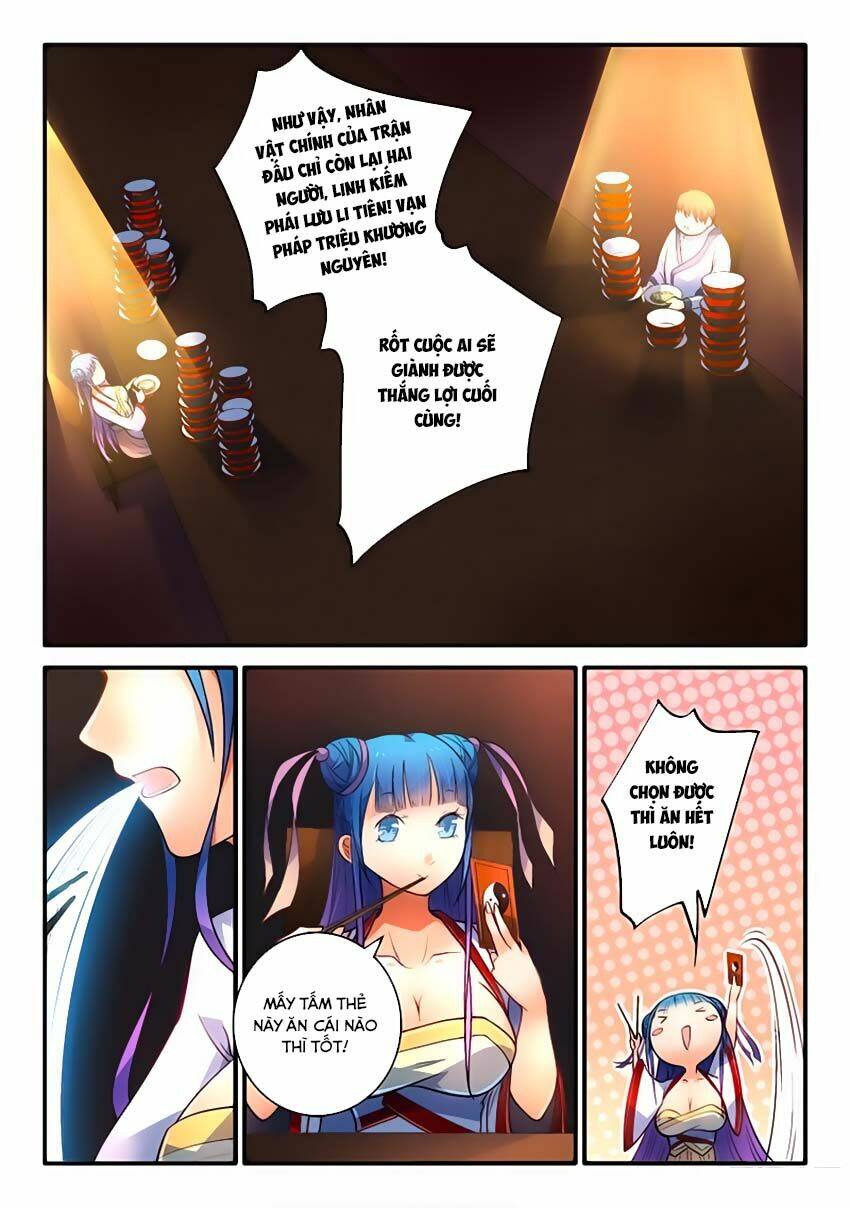 trước kia có tòa linh kiếm sơn chapter 181 4