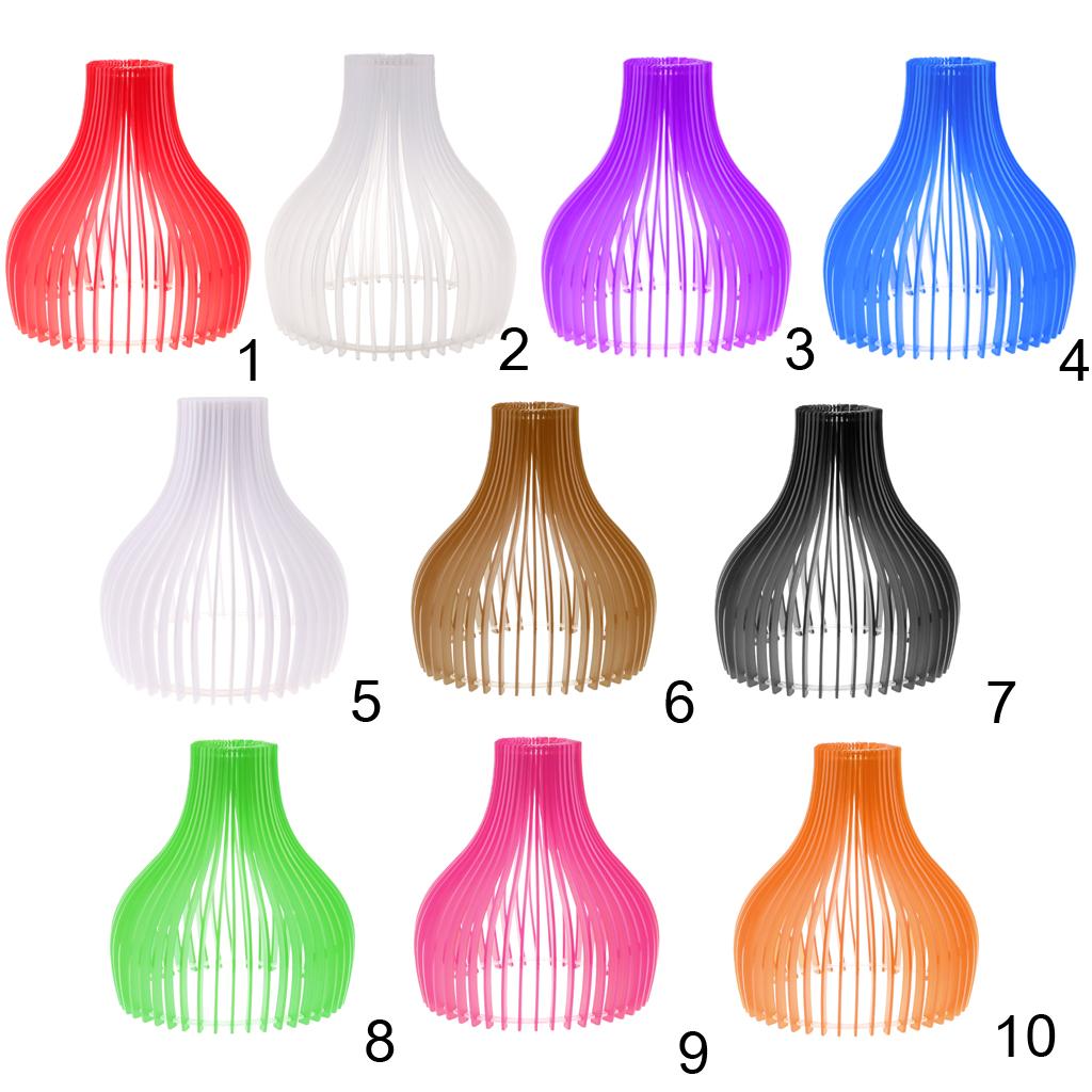 Modern Bell-Shaped Acrylic Ceiling Pendant Light Shade Lampshade Easy Fit Shades Decor