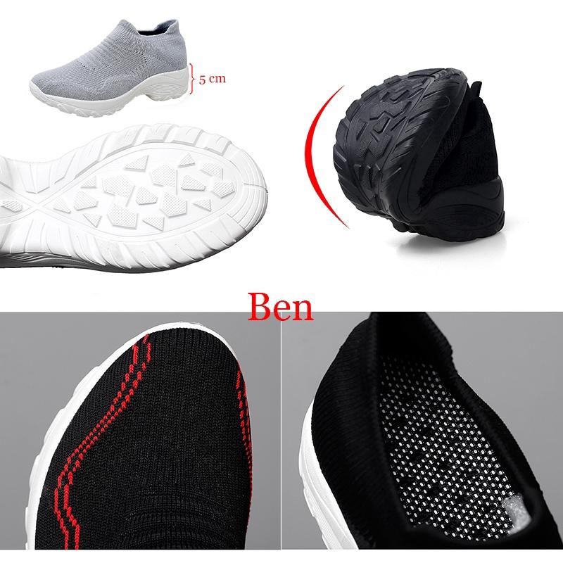 Giày Thể Thao Nữ Cổ Cao Thời Trang 2020