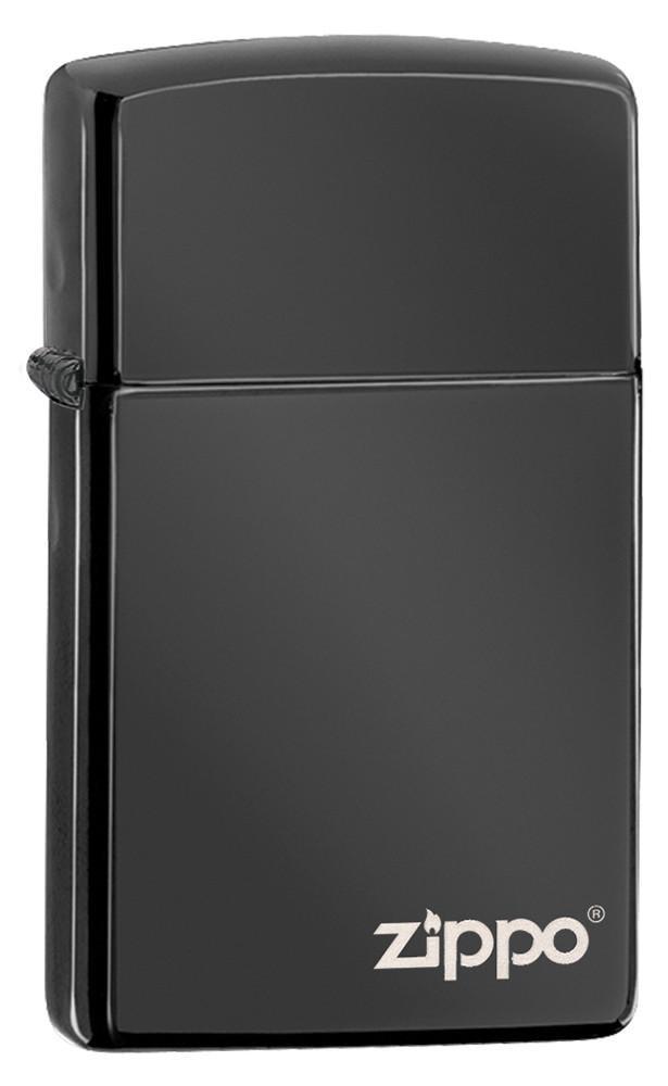 Bật Lửa Zippo Slim Ebony with Zippo Logo 28123ZL