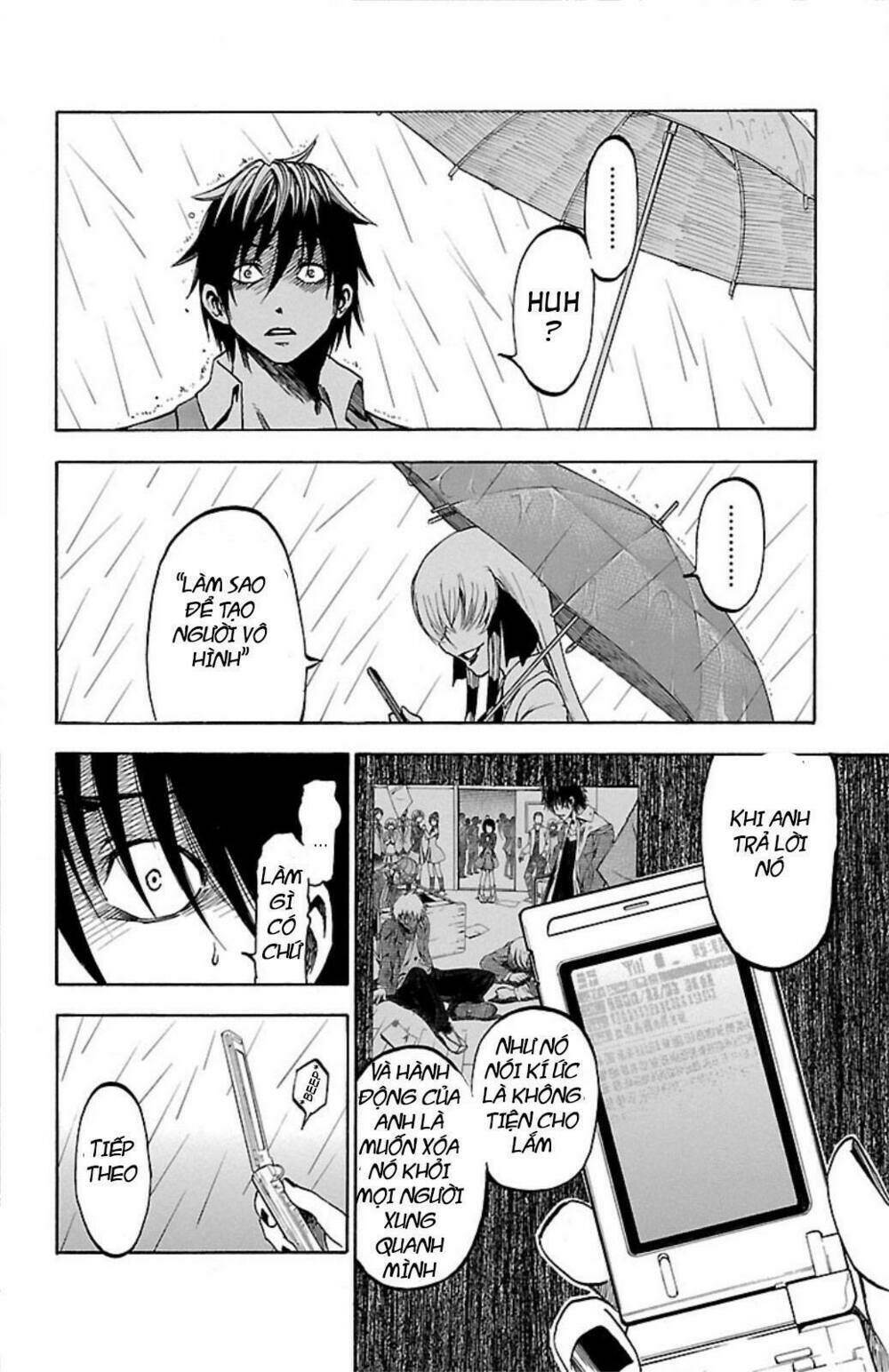 toumei ningen no tsukurikata chapter 4 8