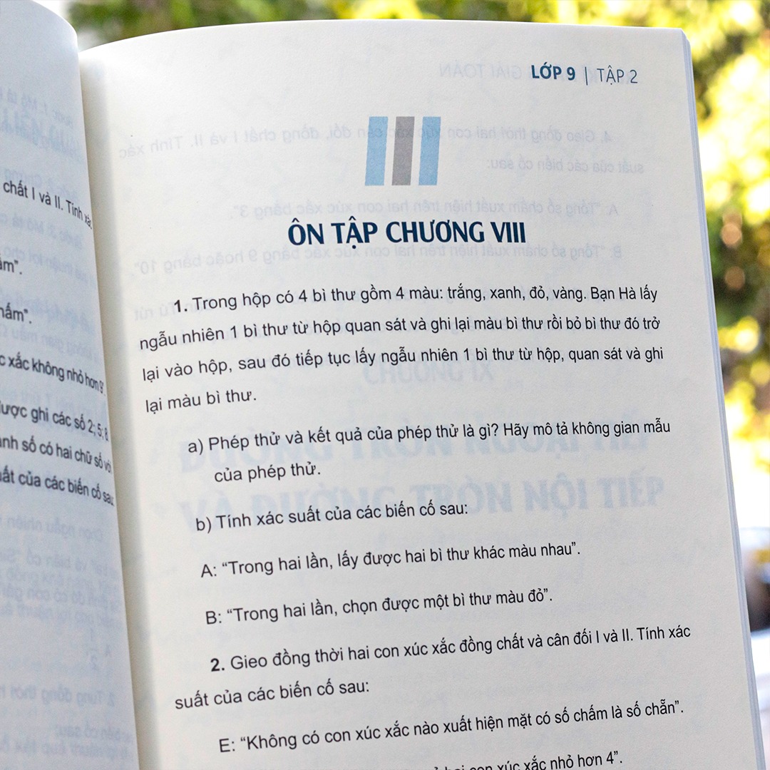 Sách: Rèn Kĩ Năng Giải Toán Lớp 9 - Tập 2