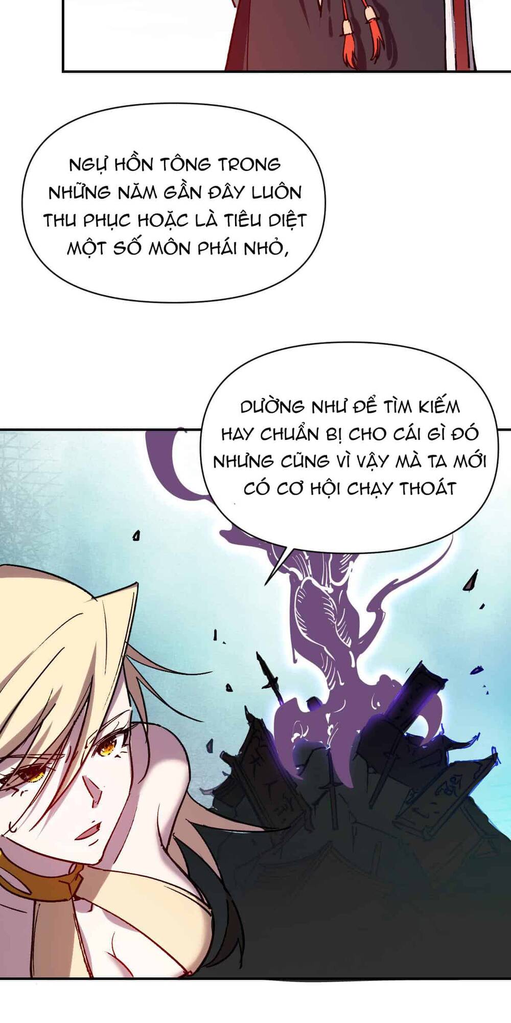 ta thực sự chỉ biết ngự kiếm thuật chapter 18 31