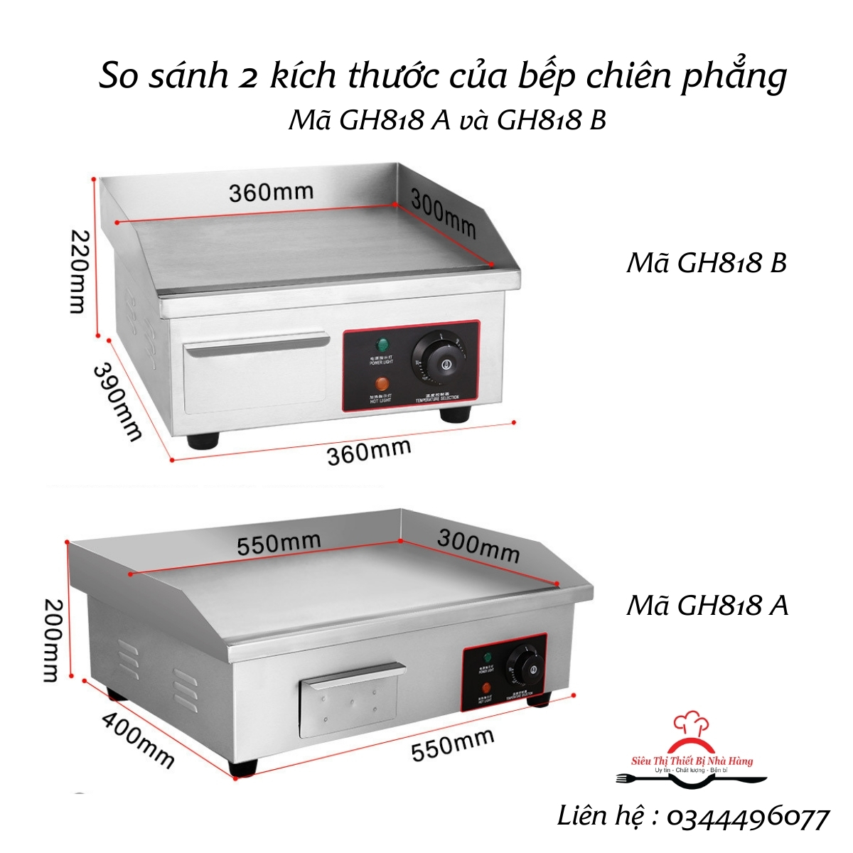 [Dùng điện] TẶNG XẺNG LẬT BÁNH - Bếp chiên rán mặt phẳng điện ngắn GH 818B- Bếp làm bánh doraemon