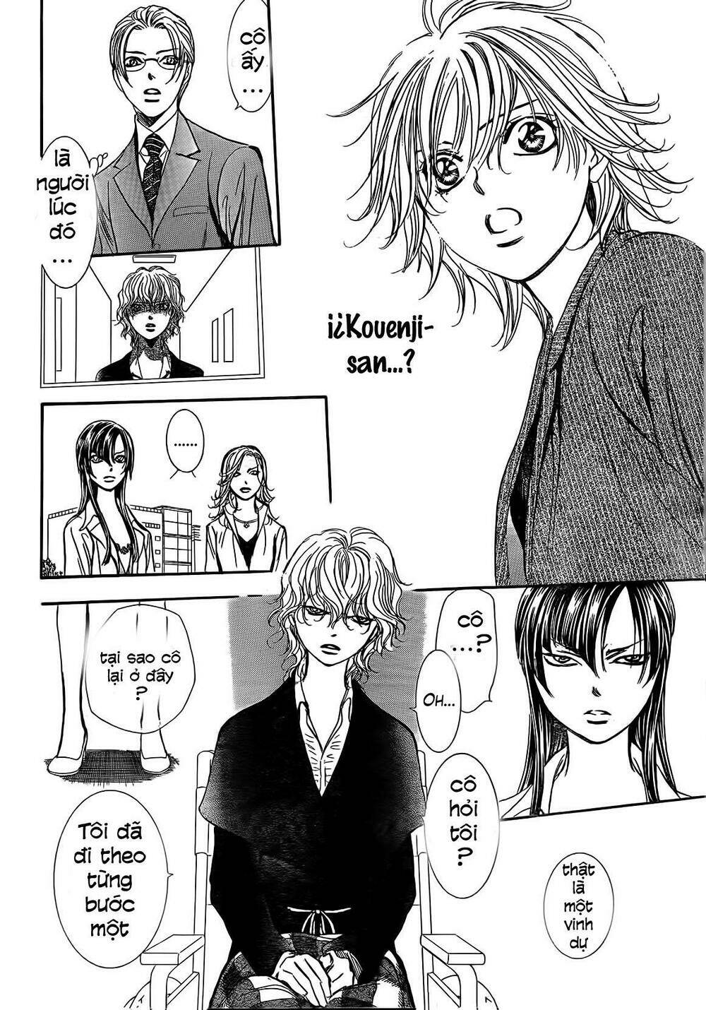 thử thách của kyouko chapter 258 16