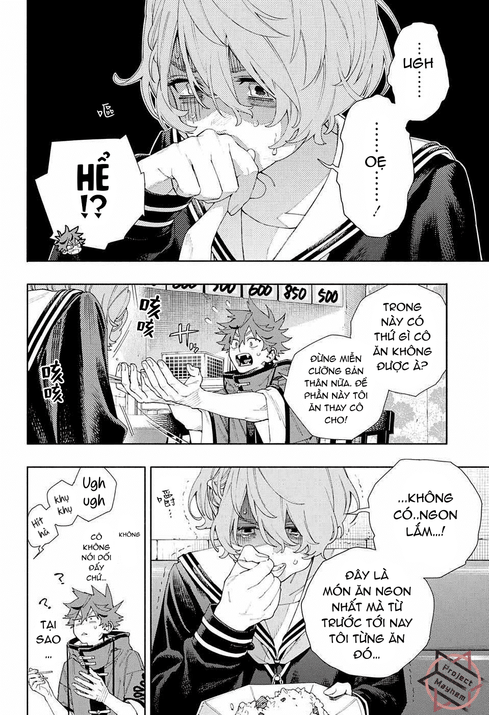 câu chuyện trên phố shinfuku chapter 13.1 17