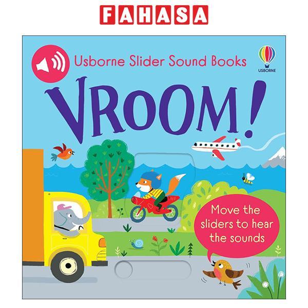 Sách ngoại văn: Slider Sound Books Vroom!