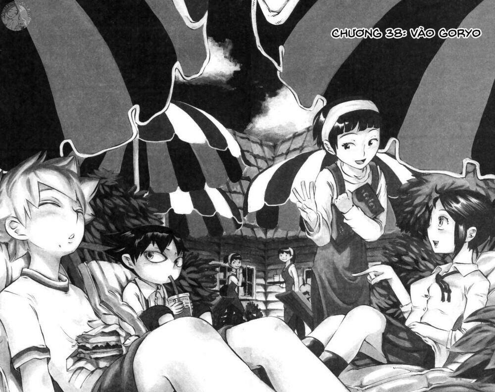 cục điều tra siêu nhiên chapter 38 3