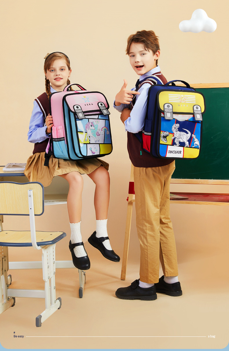 Ba lô chống gù dùng cho học sinh – BEE GEE HS1096B