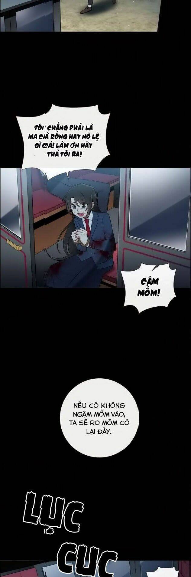 hầu gái và bá tước ma cà rồng chapter 1 24
