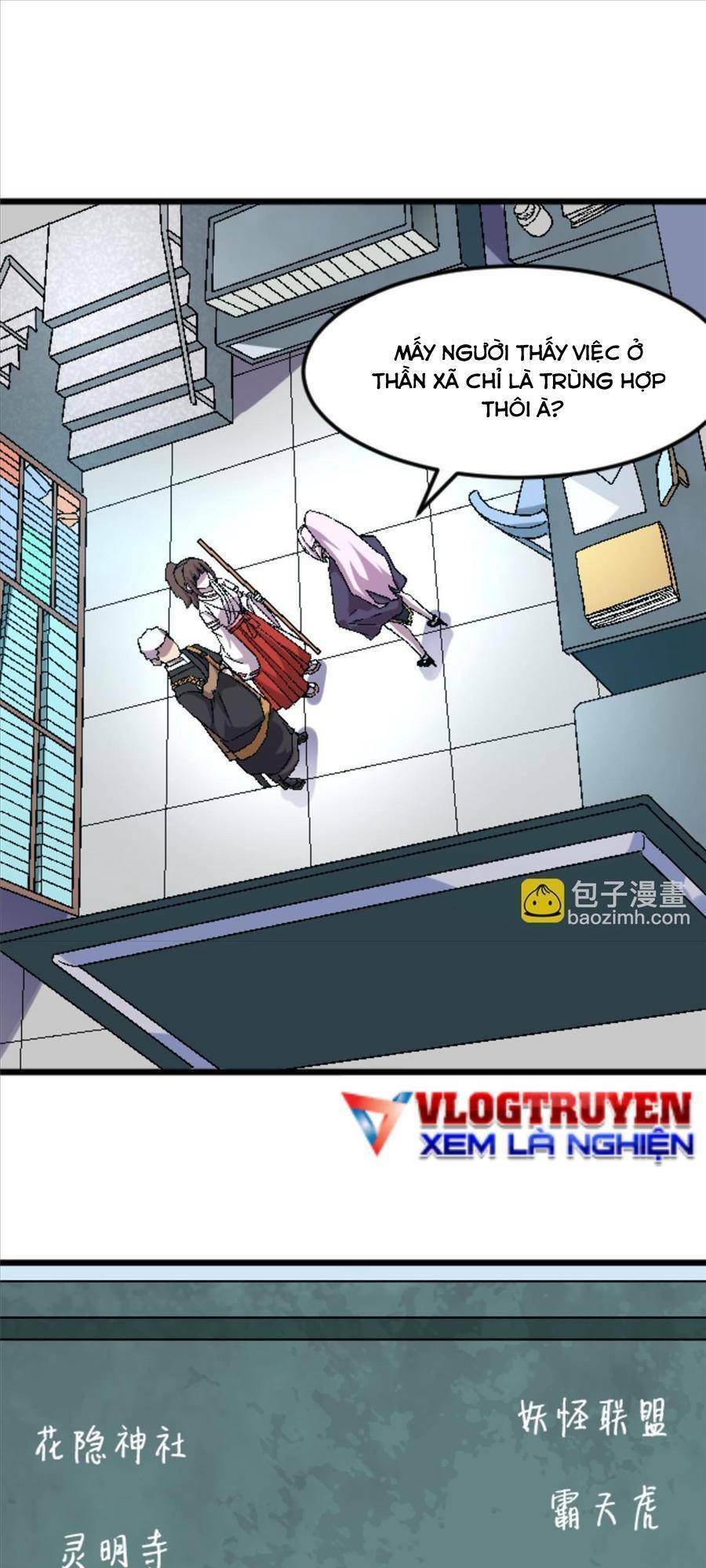 thí chủ, lên đường thôi! chapter 46 20