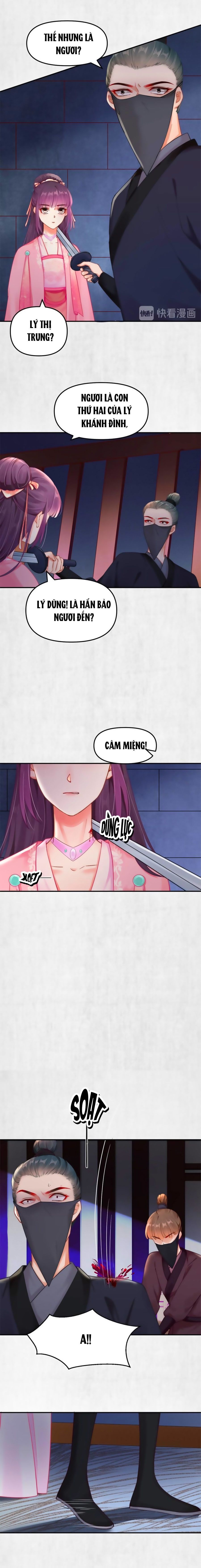 hoạn phi hoàn triều chapter 47 8