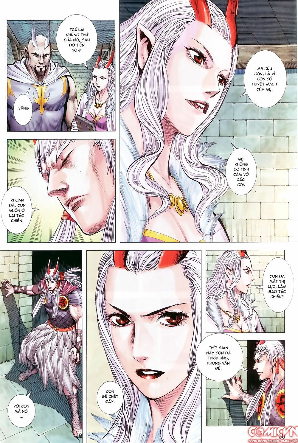 tây du chapter 138 26