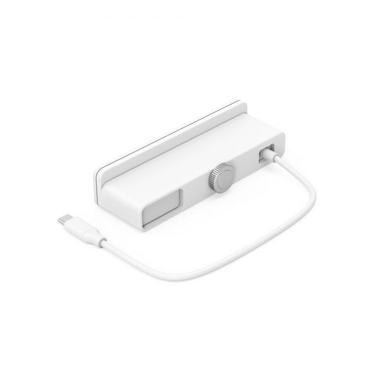 Cổng Chuyển HyperDrive IMAC 24″ 5-IN-1 USB-C HUB (KÈM 7 MIẾNG DÁN THEO MÀU IMAC 24″) - Hàng Chính Hãng