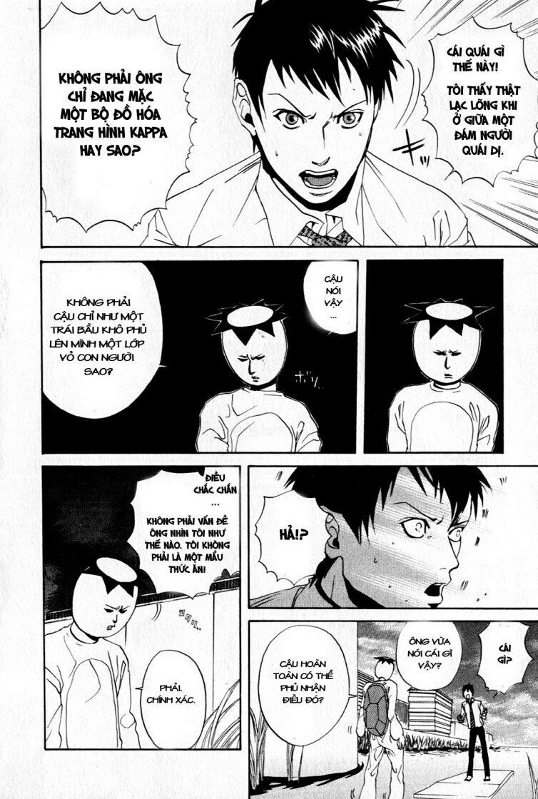 cuộc sống dưới cây cầu chapter 6 4