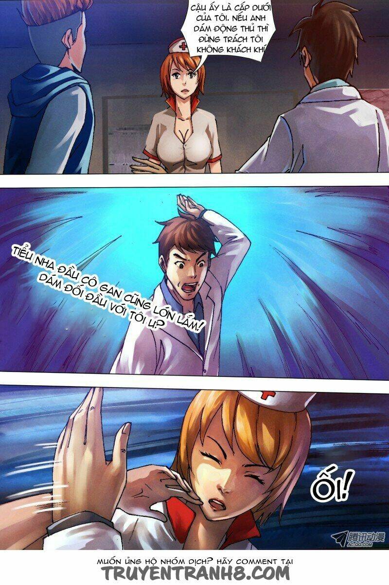 địa ngục thần y chapter 28 5