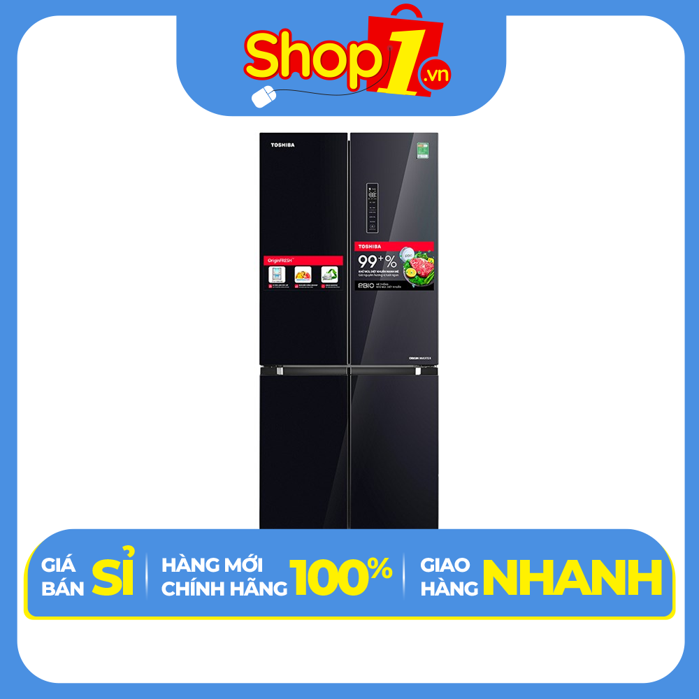 Tủ lạnh Toshiba Inverter 511 lít Multi Door GR-RF610WE-PGV(22)-XK - Hàng chính hãng