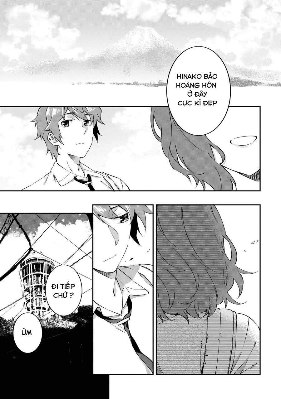 seishun buta yarō wa puchidebiru kōhai no yume o minai chapter 11 19