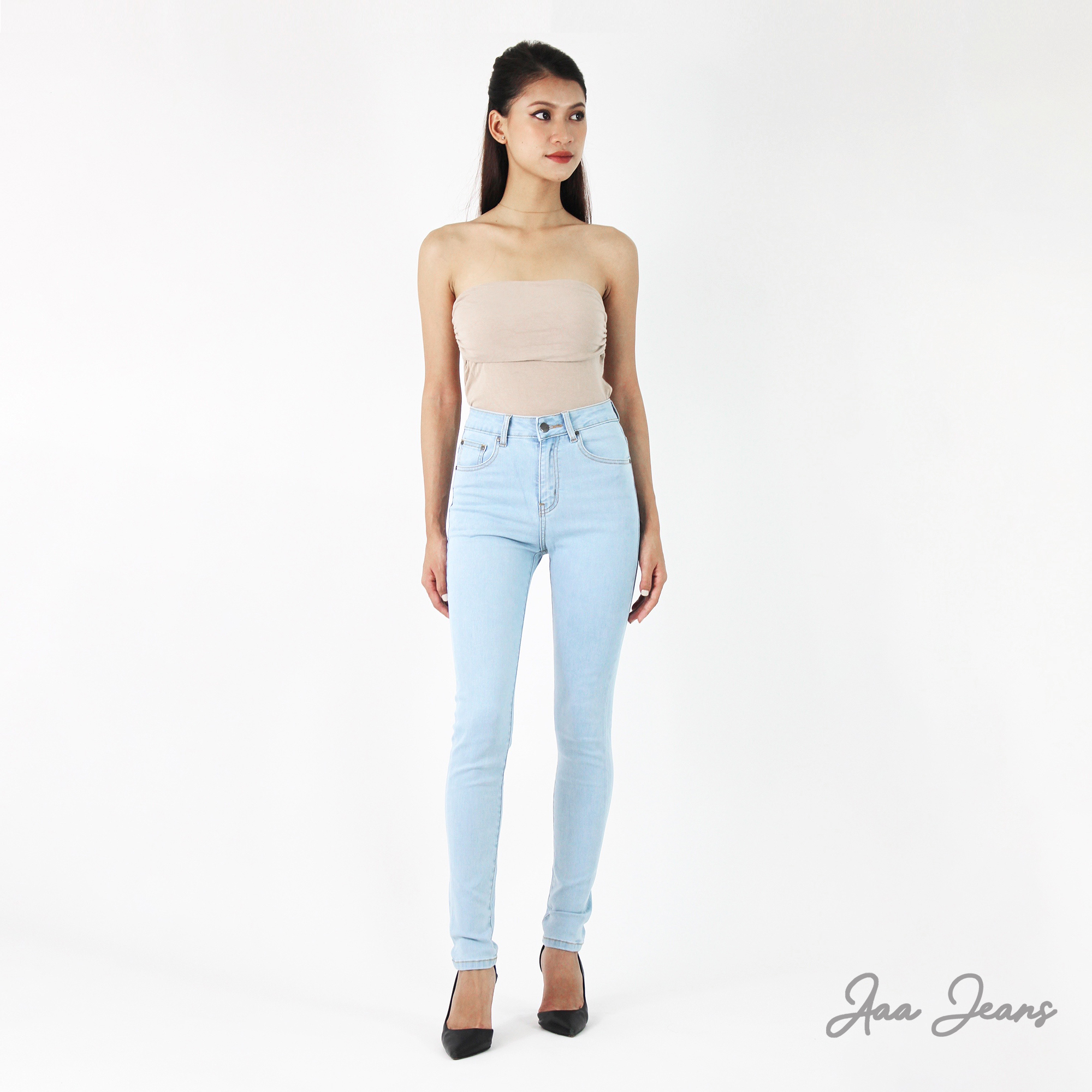 Quần Jean Nữ Lưng Cao AAA JEANS